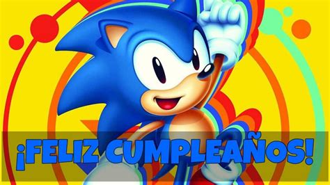 feliz cumpleaños sony|¡Feliz cumpleaños, Sonic! .